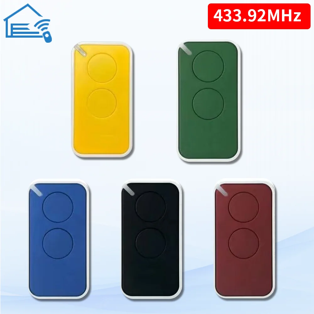 NICE INTI 433MHz FLORS FLO2RS FLO4RS FLOR-S FLO2R-S FLO4R-S ERA INTI2 433.92MHz ローリングコード ガレージドアリモコン