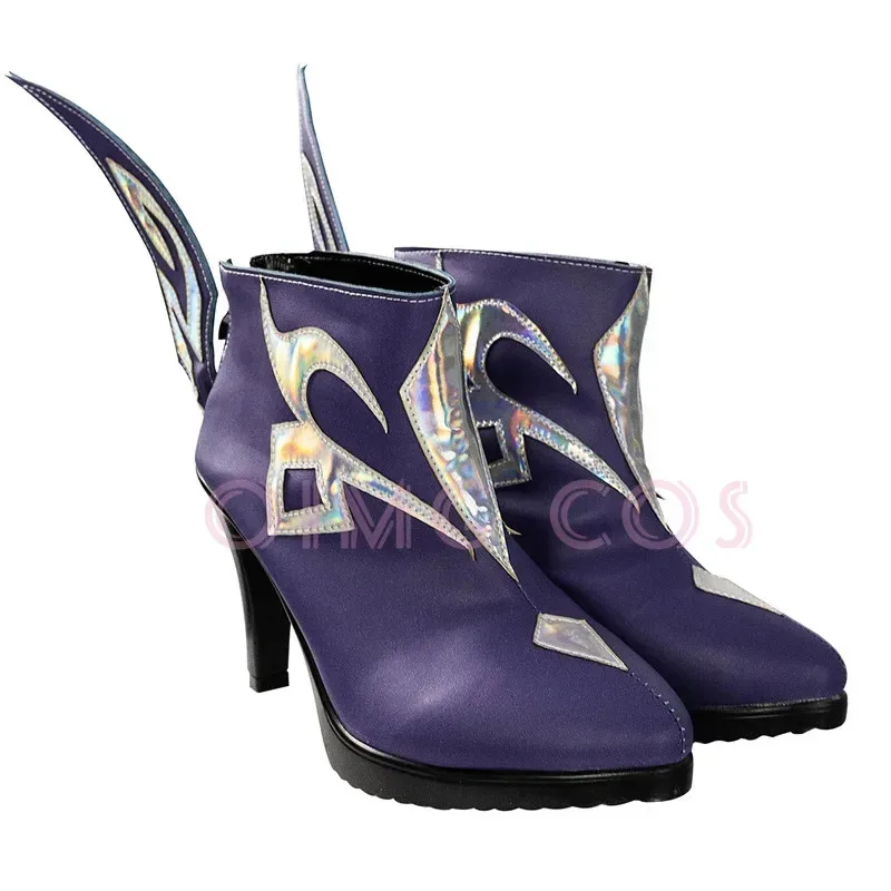 أحذية جينشين إمباكت سكيرك التأثيرية على الطراز الصيني لعبة الهالوين