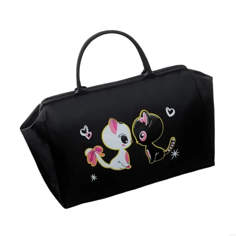 Portable Hand Carry Bag for Workout Clothes Travel Essential Organiser Case Bag