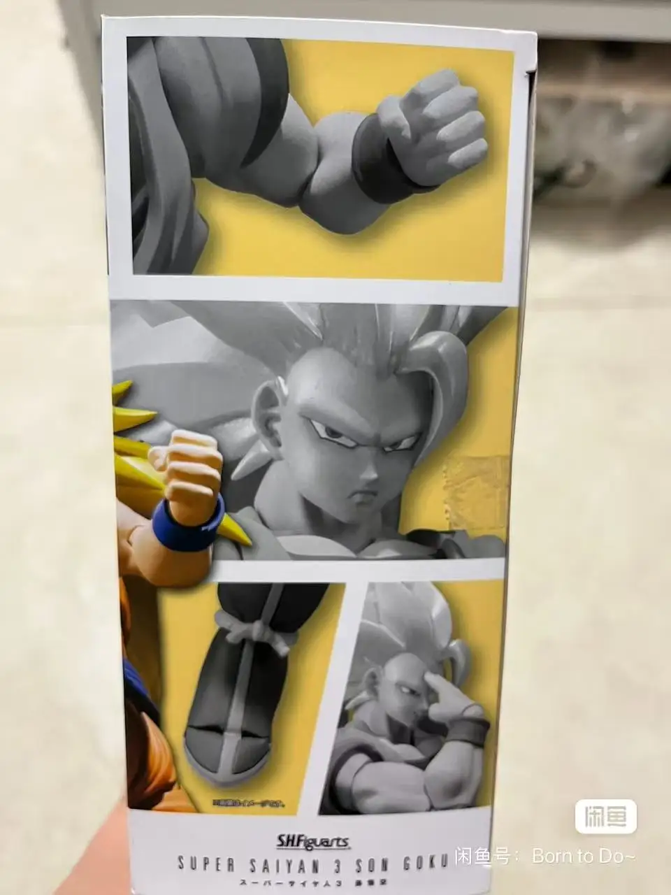 

В наличии Bandai S H Figuarts, оригинальная кукла Dragon Ball Son Goku, новая фигурка в штучной упаковке, модель персонажей аниме, гараж