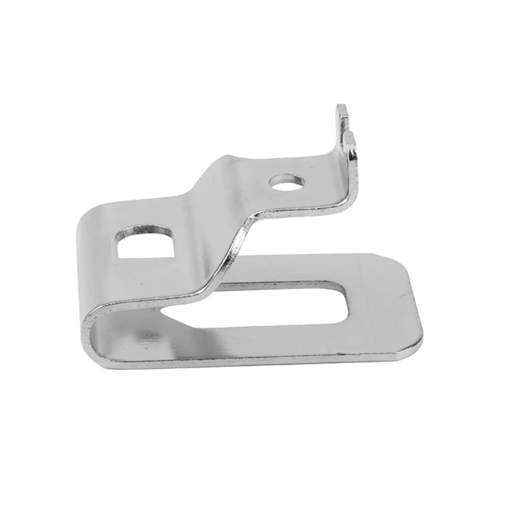 

Electric Drill Belt Clip 6*Belt Clip 6*Screw Power Tools Silver 45*28mm 6pcs DCD985 Workshop Equipment For N268241