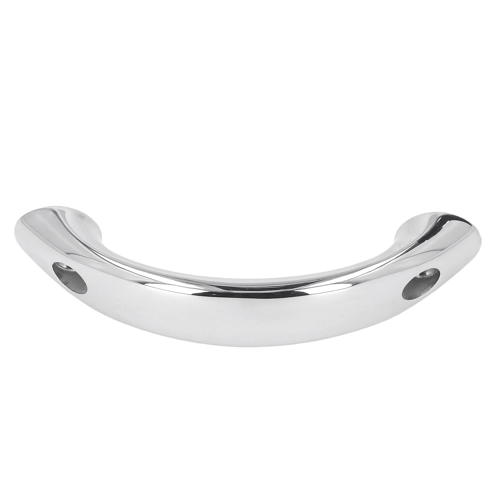 

2Pcs 316 Stainless Steel Boat Grab Handles - 165mm Marine Hand Rails with Through Holes, Yacht & Boat Accessories