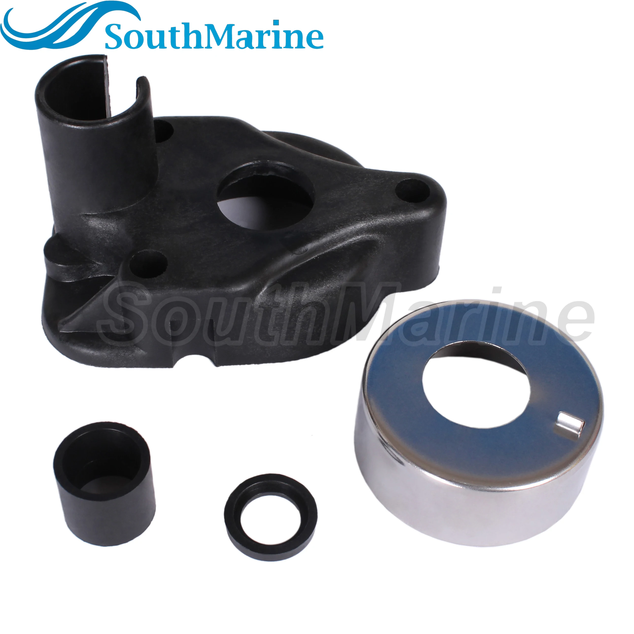 

Boat Engine 46-48746A1 48746A3 77822A1 18-3118 Water Pump Body Housing w/Insert 48753 18-3115 for Mercury Quicksilver 40HP-70HP