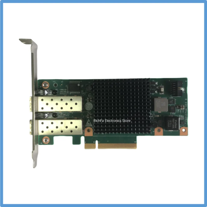 Voor Intel X520-DA2 E10G42BTDA SR2 82599ES Dual Optische Poort 10G Gigabit Glasvezel Netwerkkaart SFP + AOC