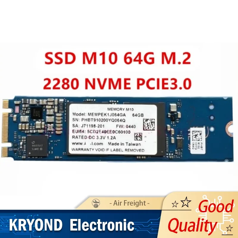 �y�Z�[�����z����NVMe PCIe 3.0 SSD M.2 2280 ���肵�������ǂݏ����M�����̍����X�g���[�W �C���e�����m�[�g�p�\�R��/�f�X�N�g�b�v�p M10 16G 32G 64G