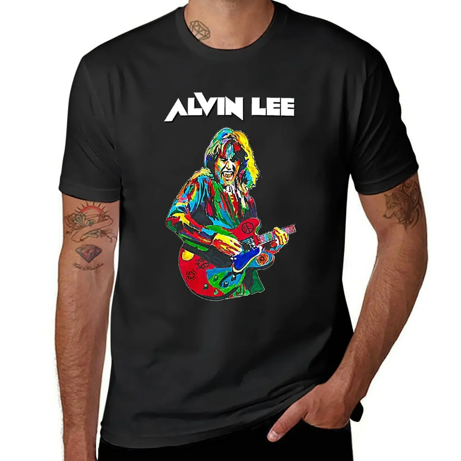 Cute Party Great Blind Faith Perfect Outfit Alvin Lee Retro Vintage T-Shirt oversizeds blanks luxury clothes men