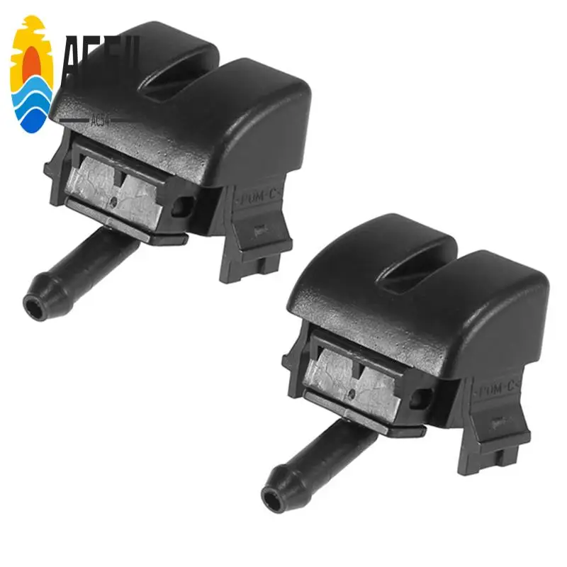 

AC54-2 шт. переднее левое и правое лобовое стекло с подогревом, форсунка омывателя 61668374367 61668374368, детали, аксессуары для BMW 3 серии