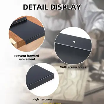 9x7 인치 벤치 후크 및 잉크 플레이트, 금속 리놀륨 블록 중지 잉크 플레이트, 블록 인쇄 도구 잉크 플레이트/벤치 후크 