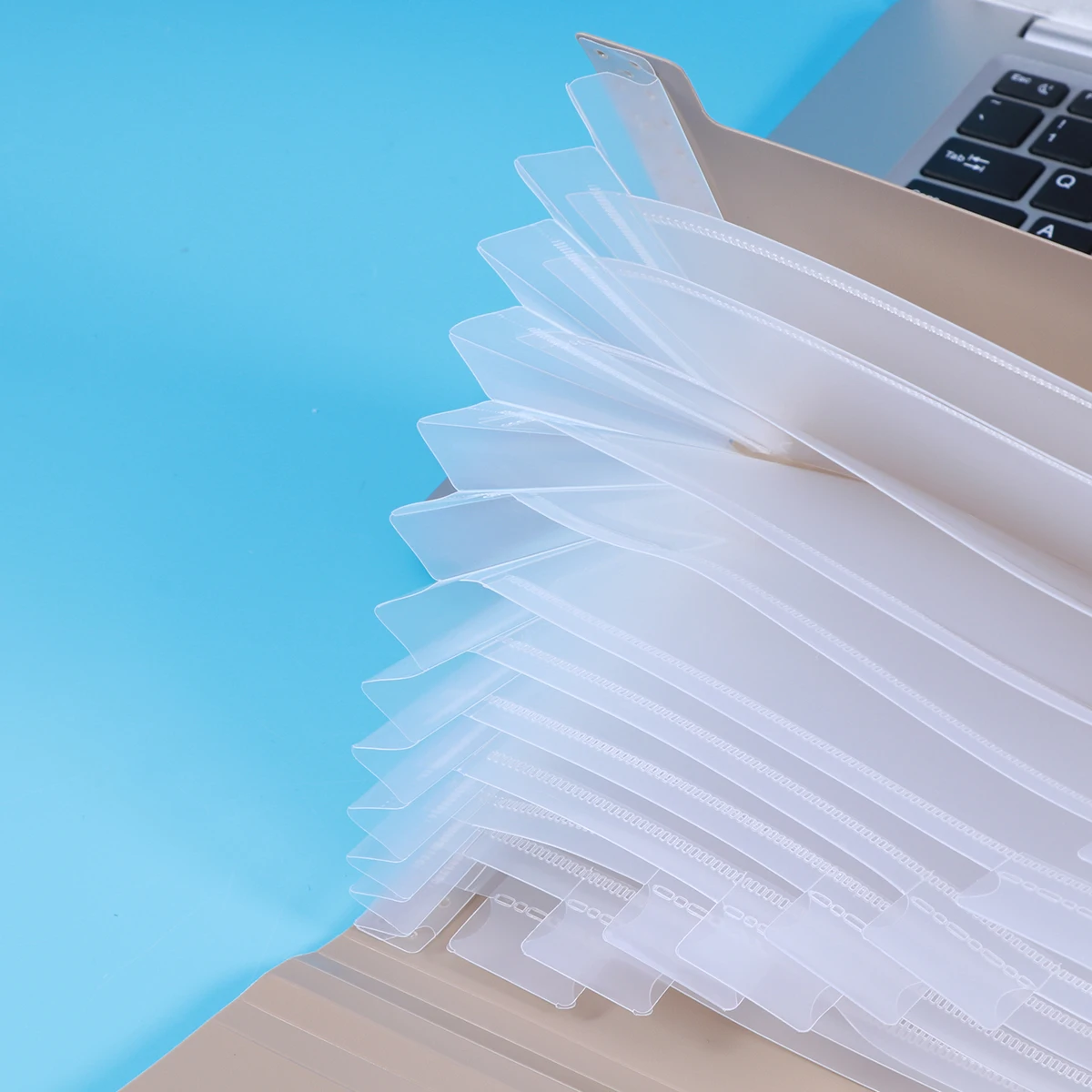 

3 PCS Expandable File Package Notes Folder Expanding Accordion Pp Filing Products
