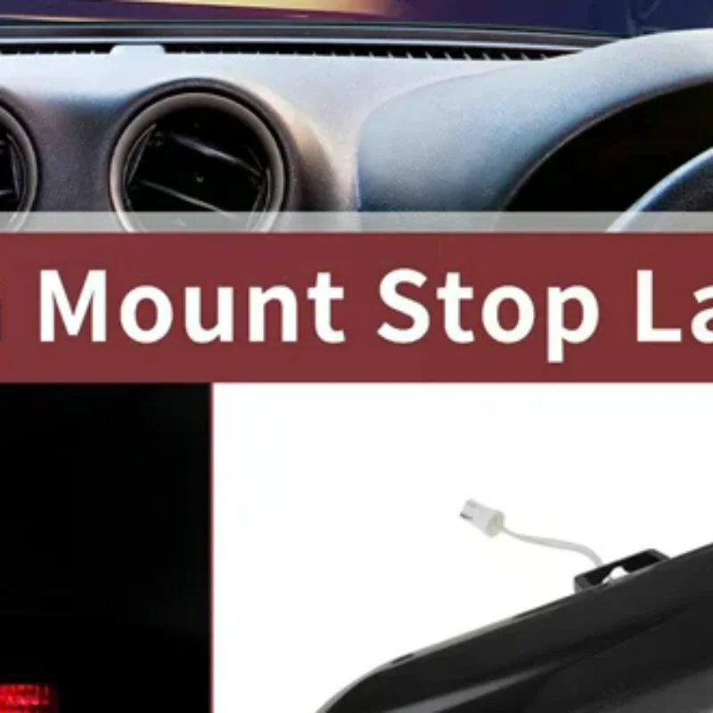 

Черный корпус/накладка на дополнительный (третий) стоп-сигнал для Land Rover Freelander 2 LR2 2007-2015 LR036355 LR02204