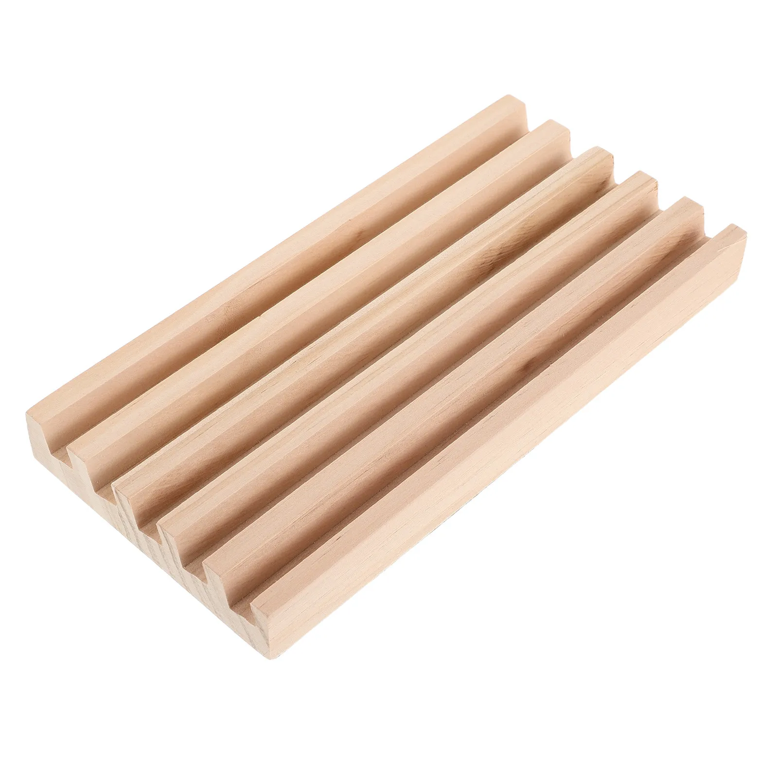 Porta Domino in Legno Massello, Vassoio Organizzatore per Giochi da Tavolo, Espositore per Domino Mexican Train, Porta Carte da Gioco