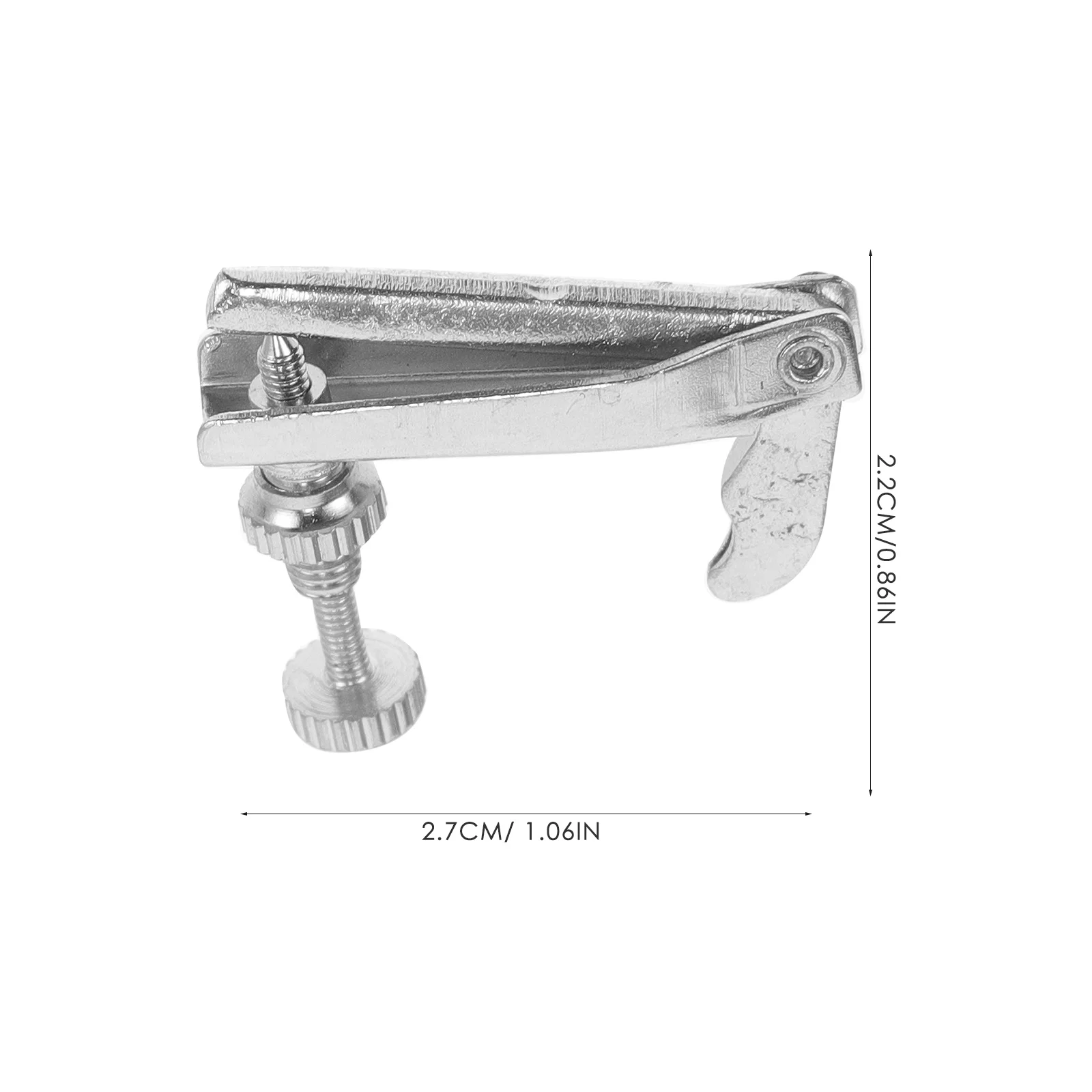 

4pcs String Adjuster For 3/4 4/4 Violin Zinc Alloy Durable Stable Easy Install Stylish Design Violin Parts