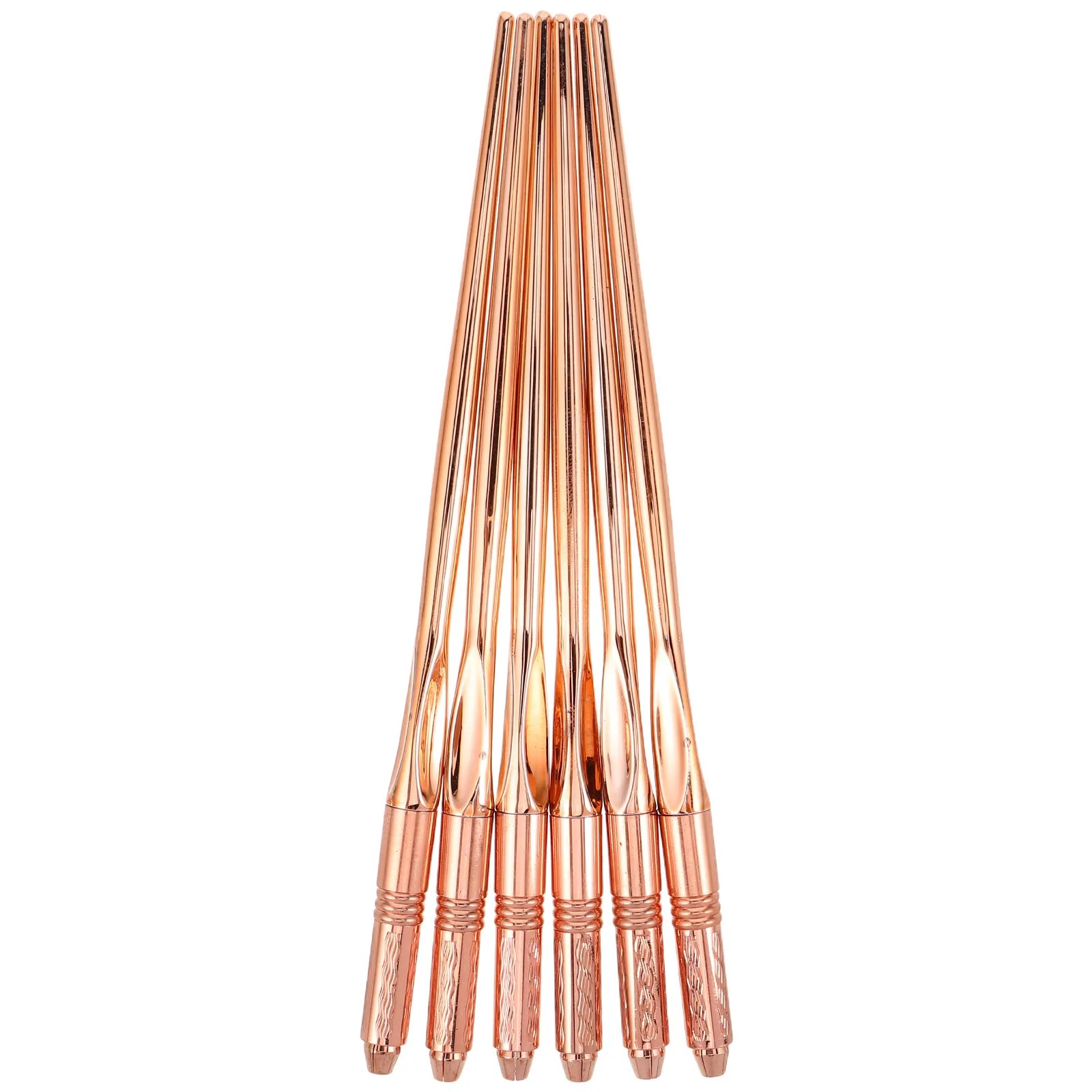 

6Pcs Manual Microblading Pen Precise Eyebrow Tattooing Hand Tool Portable Microblade Supplies for Salons Makeup