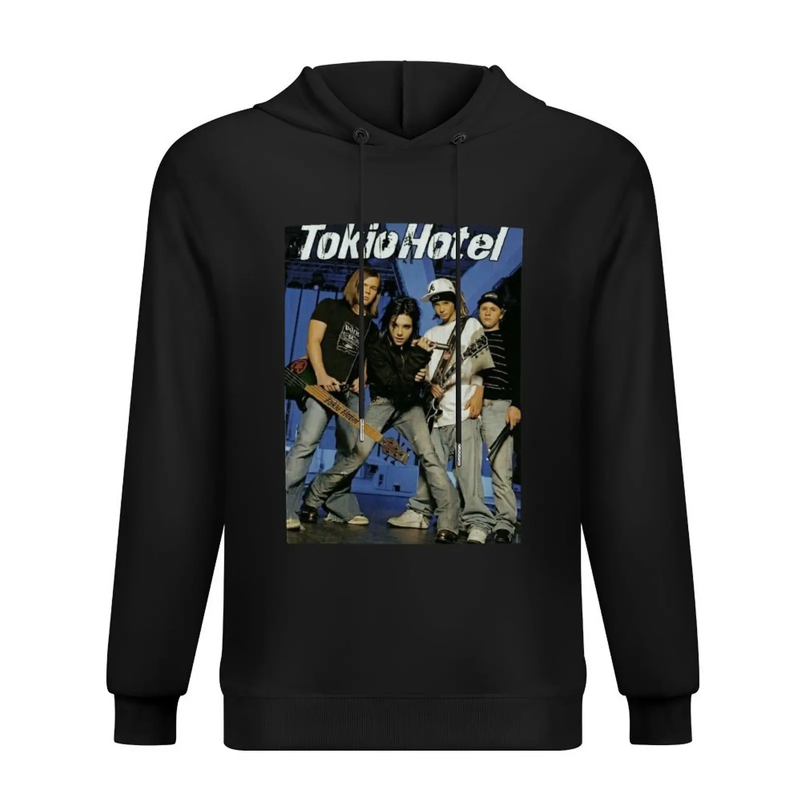 

Tokio Hotel - blue Hoodie men clothing korean autumn clothes autumn winter clothes man hoodie