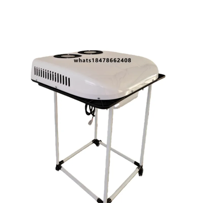 

RUIDIAITE RV Truck Car Rooftop Electric Air Conditioner 24V12v Roof Parking Cooler Double Fans Rotor Compressor air Conditioner