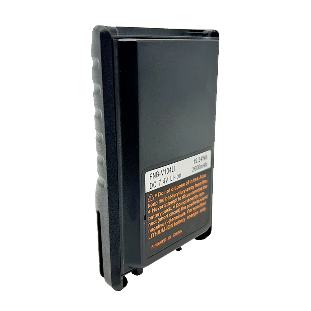 

FNB-V104 2600mAh Li-ion Battery For VX230 VX231 VX234 Portable Two Way Radio