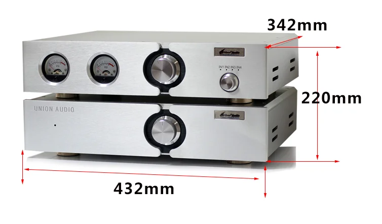 

New split power supply, dual-lamp front stage, twin tubes amplify the sound of the pre-amplifier, HiFi