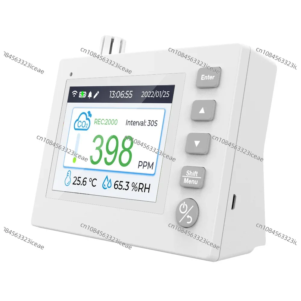 Doodle smart APP carbon dioxide detector, Amazon's hot-selling WIFI supports multiple computers to monitor CO2