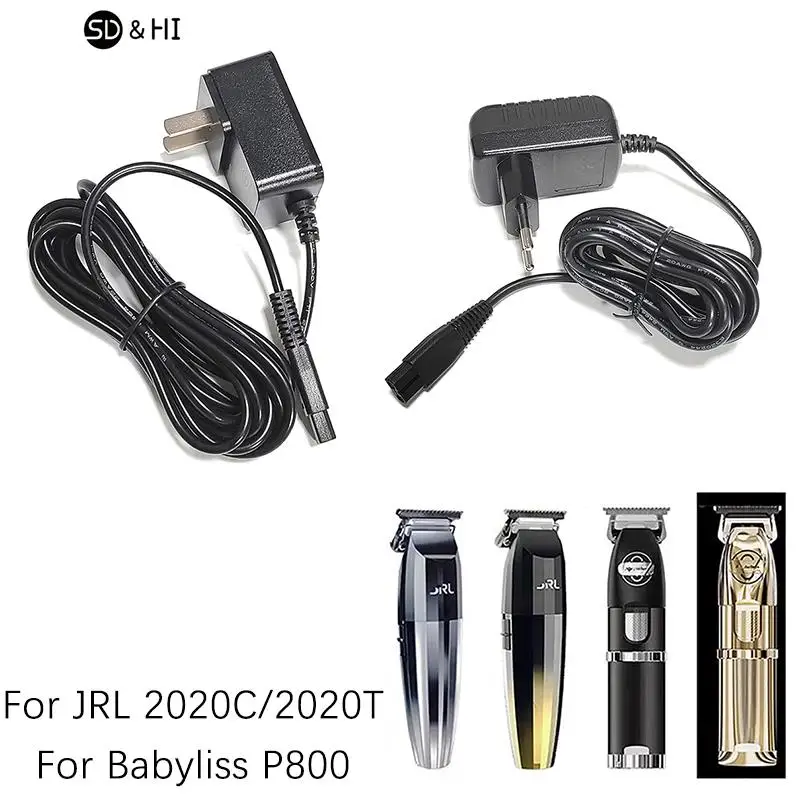 Applicable To JRL 2020C/2020T Electric Shear Accessories Hairdresser Adapter Only Replace Charger Not Include The Shear