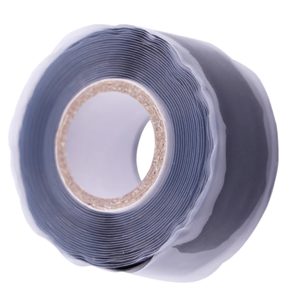 

Waterproof Silicone Black Duct Electrical Insulation Wire Sealing Pipe Repair Tape Pipe Repair Home Car Gel