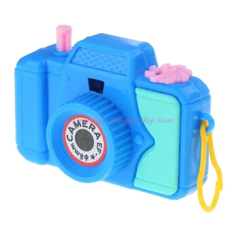 85AE Simulatie Mini Camera Projectie Speelgoed Kinderen Gemakkelijke handgreep voor speelcamera Pre