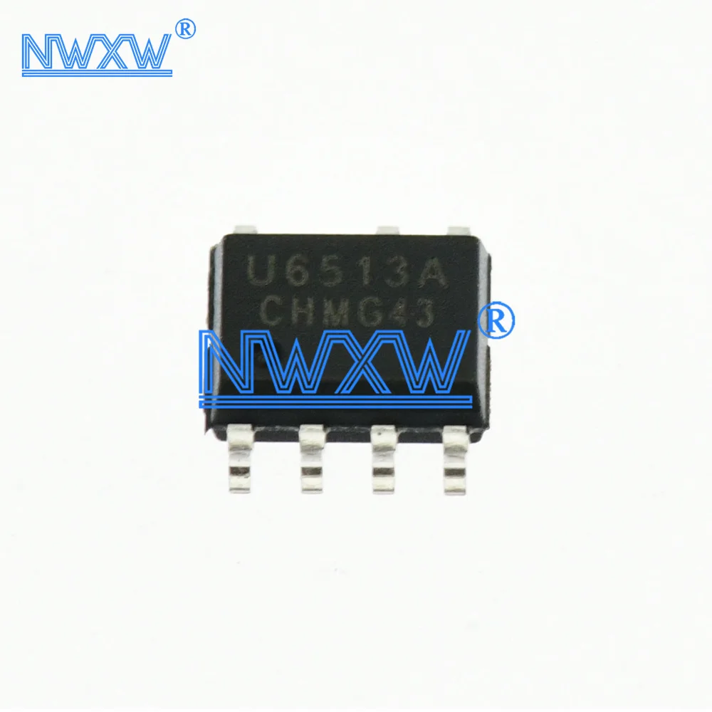 U6513A U6513A SOP-7 U6513 Ultra Low Power High Performance Power Electronic Switch SMT 6513