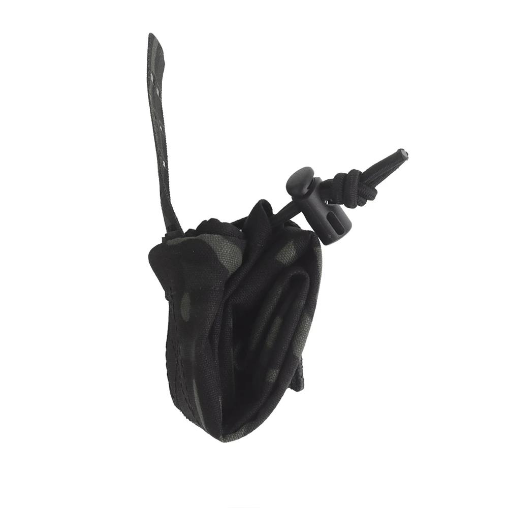 Taktische MINI-Recyclingtasche, Molle-Magazintasche, Magazinhalter, Outdoor-Paintball-Utility-Rückgewinnungstasche, Jagd-Magazintasche, Zubehör – Detail 22