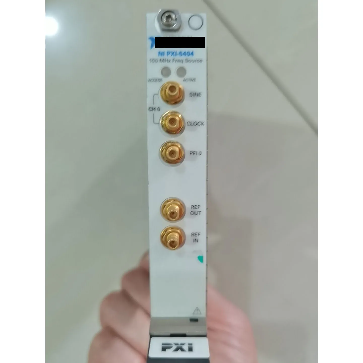 

PXI-5404 Axis card With warranty