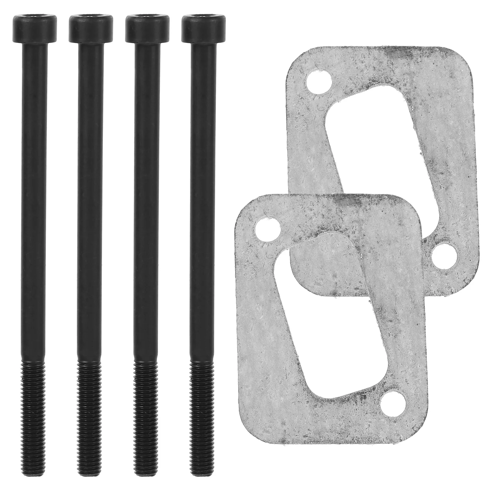 2 مجموعات كاتم الصوت المسمار بالمنشار تركيبات عالية الحمل مقاومة جوانات لمجموعات إصلاح معدات حديقة الحديقة #4