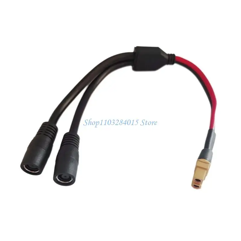 R6FF 12AWG XT60 إلى اثنين #5