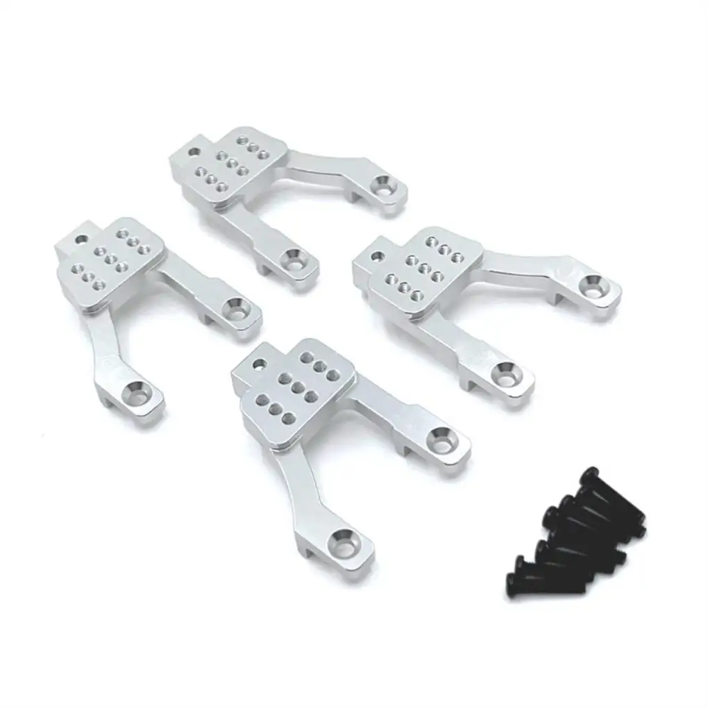 

RCGOFOLLOW Aluminum Alloy Steady Shock Absorber Bracket Shock Absorber Amount For 1 12 Rc Shock Absorber Bracket MN Red