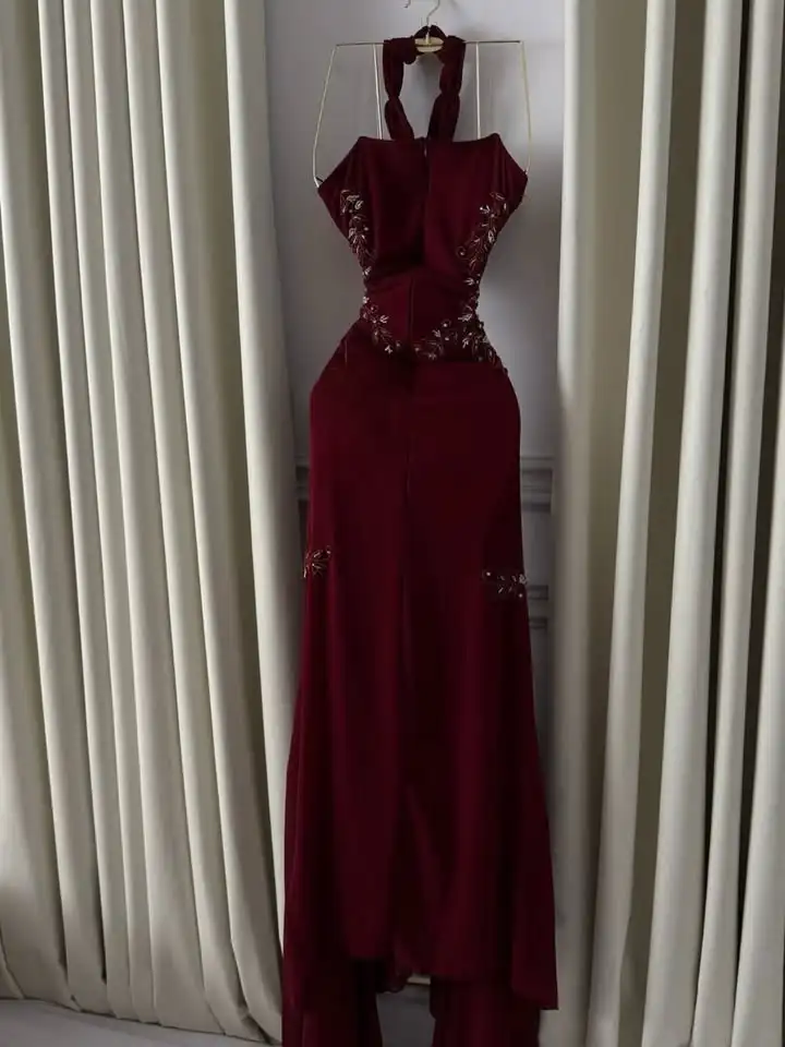 AsaNagi Arabia Elegante Ballkleider für Damen, luxuriöse Abendkleider, Paillettendekoration, formelle Partykleider, individuell gestaltet, 2025