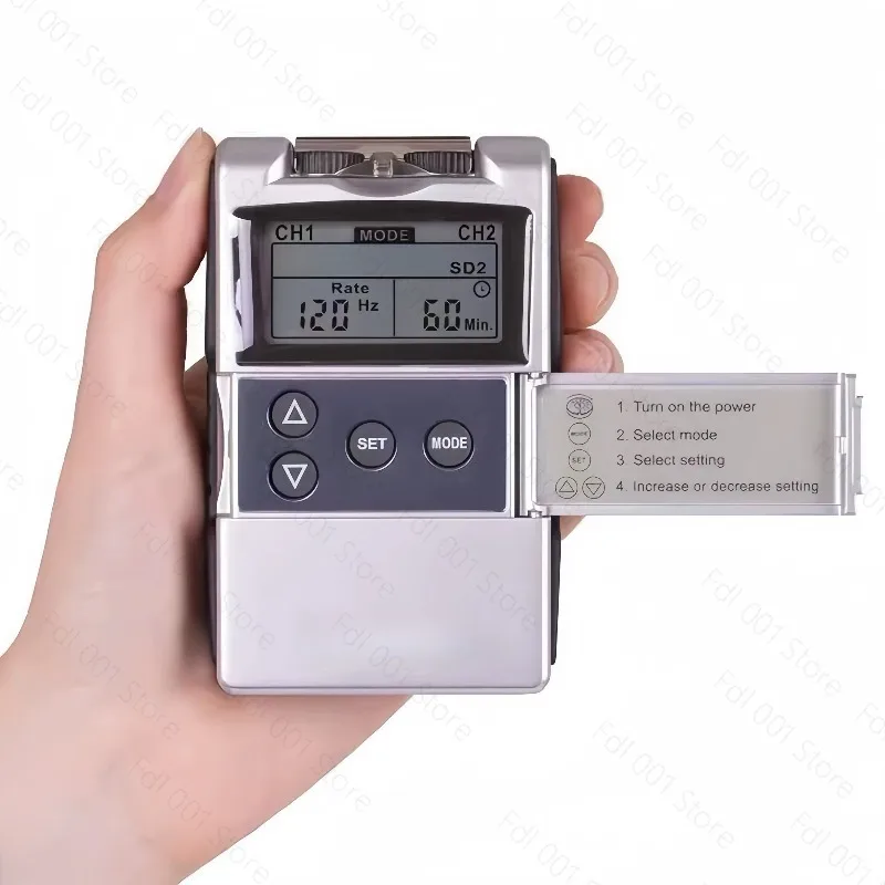Physiotherapy instrument Meridian Multifunctional massager Electric pulse shock acupoints Cervical spine Whole body acupuncture