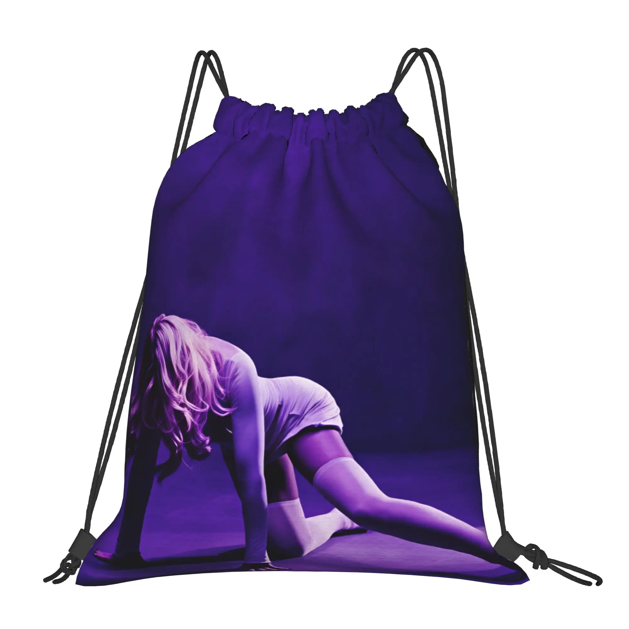 Drawstring Bag Madonnas Confessions II 2026 Backpack  Folding Folding Sports Camping Sackpack String Bags For Women