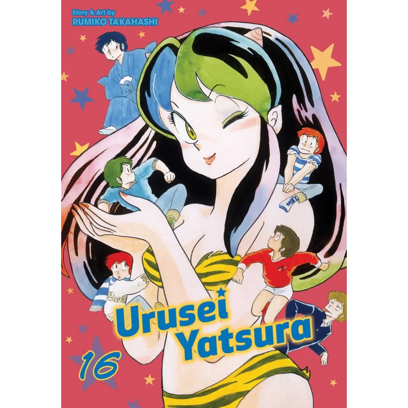 

Urusei Yatsura Vol 16 Takahashi Rumiko VIZ Media LLC 9781974703579 Книга
