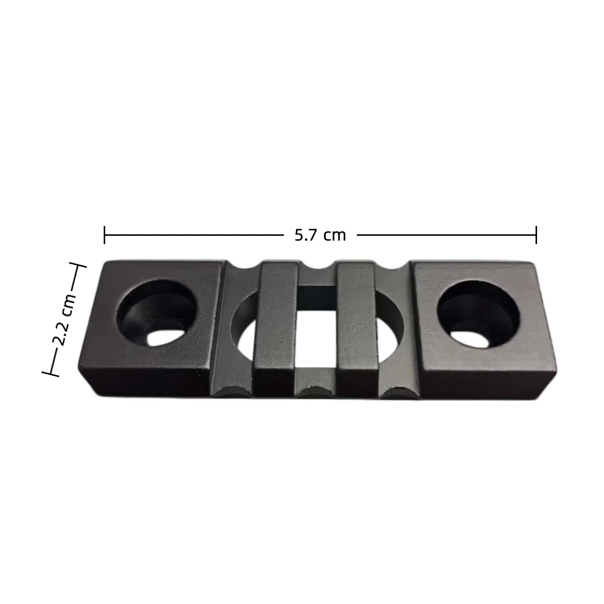 20mm Three Slots Hollow Bracket Fixing Fixture Hexagon Socket Cap Screw Power Tool Hardware Replacement Accessories