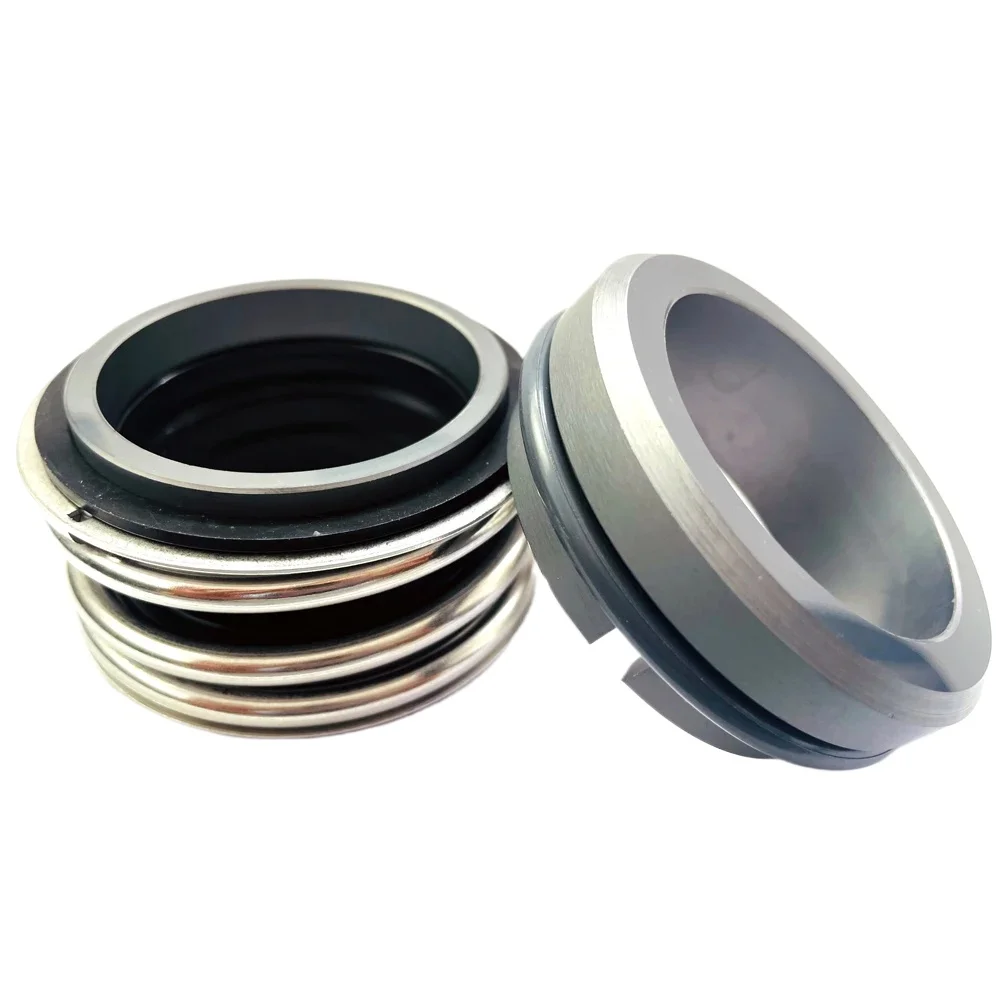 

MG1-53/G9 MG1-53 Механическое уплотнение B02-53 мм Карбид кремния MG1 Механическое уплотнение для вакуумного насоса Материал SIC/SIC/VIT