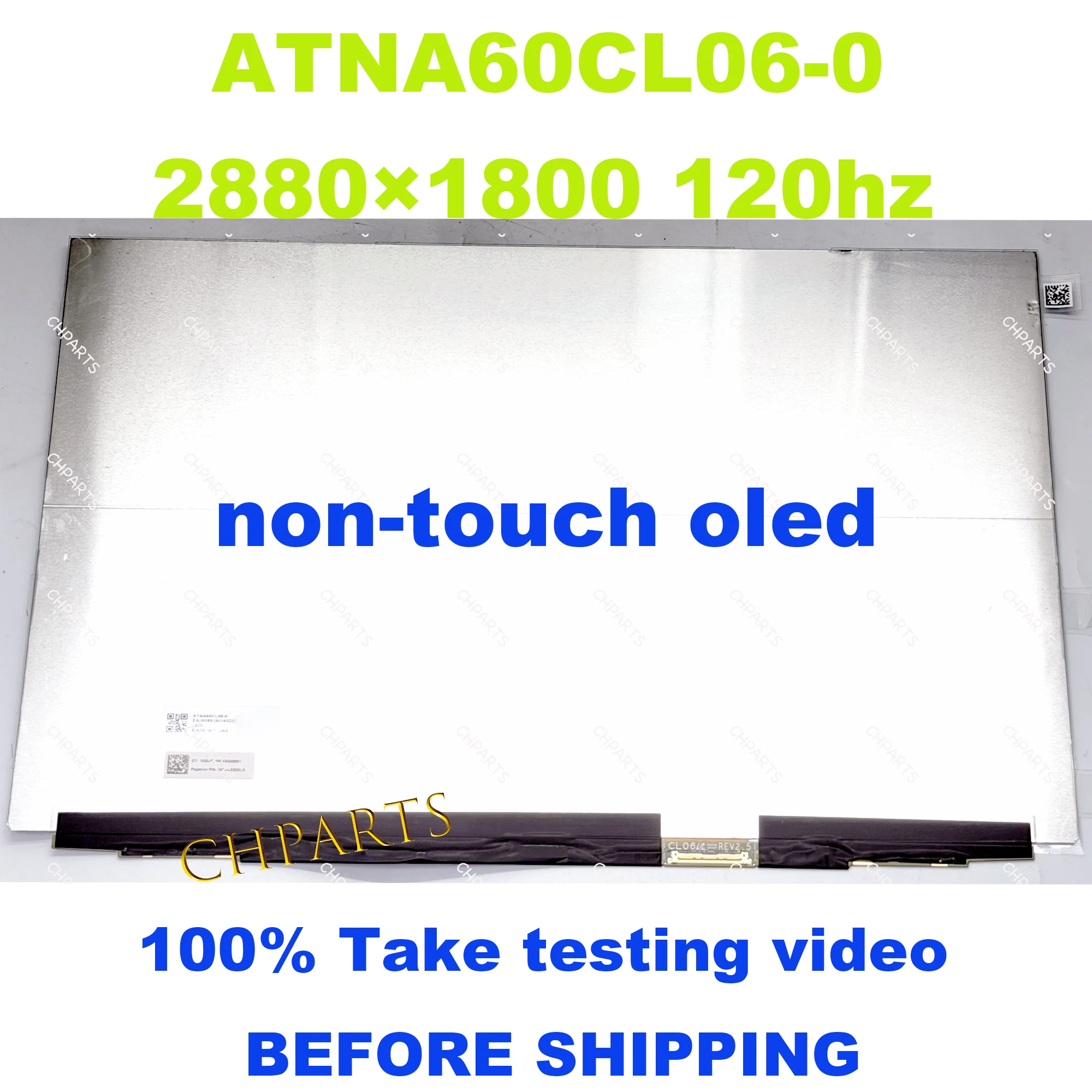 16“ 2880×1800 120Hz…