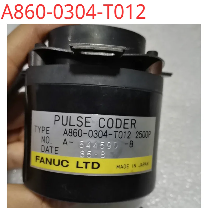 

A860-0304-T012 second-hand tested ok encoder in good Condition