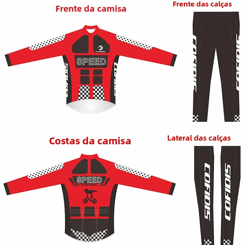 long-sleeve-cycling-suit-for-boys-and-girls-roller-skating-balance-car-riding-clothes-spring-autumn-season-cofidis-brand
