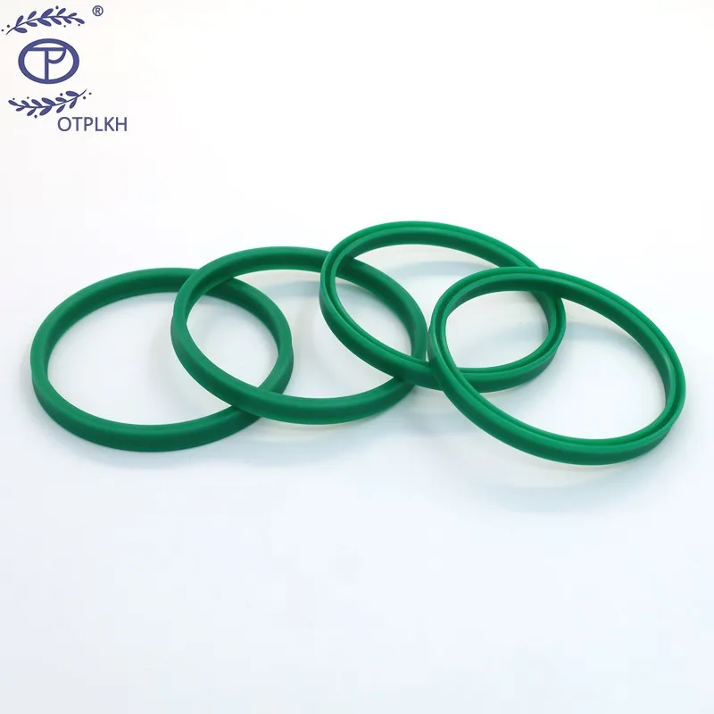 

Y-type sealing ring polyurethane single lip piston rod PU green Y-ring seals non-standard parts shaped parts factory customized