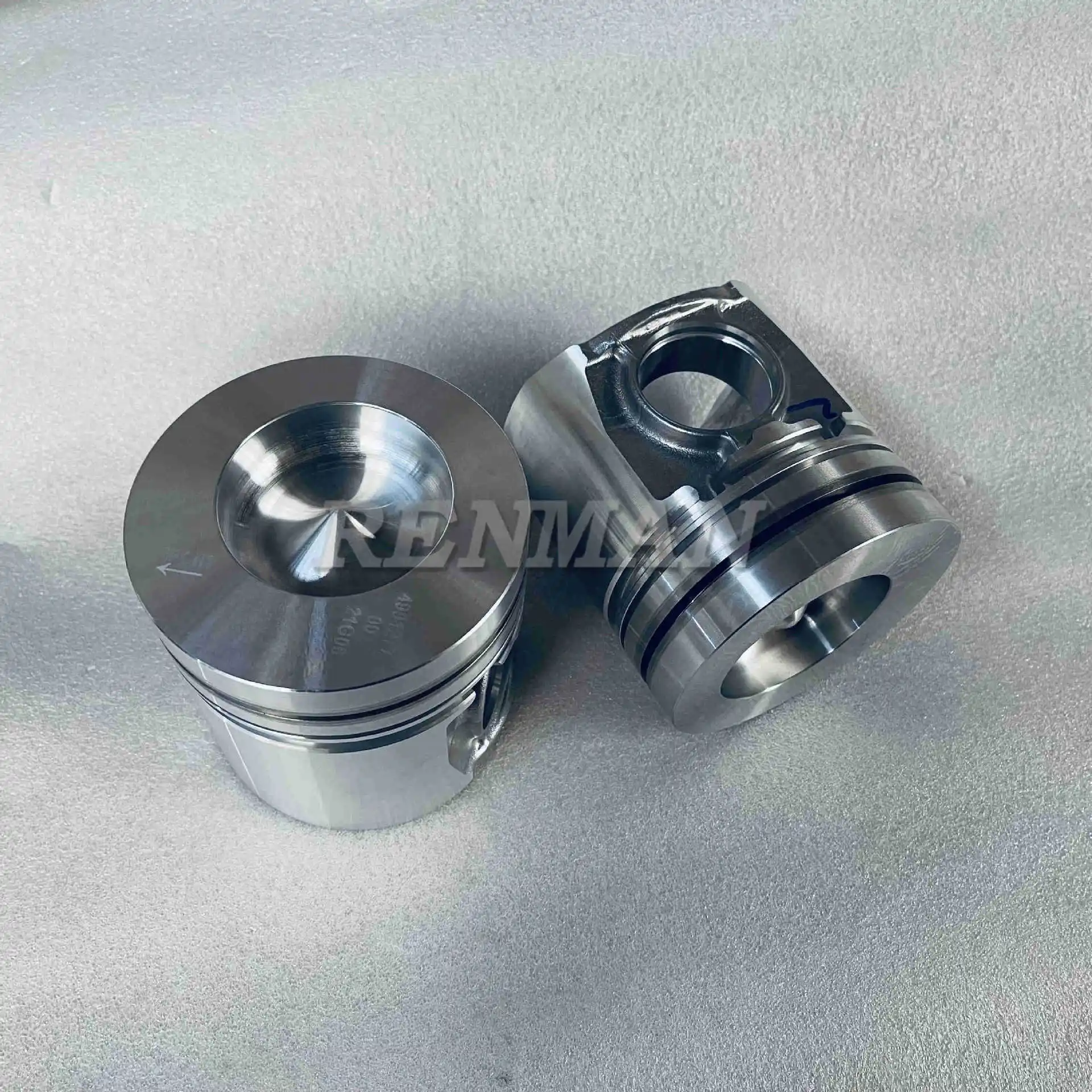 

For Dongfeng Cummins engine piston 4991277 generator set 6BT5.9 diesel engine piston 3907163