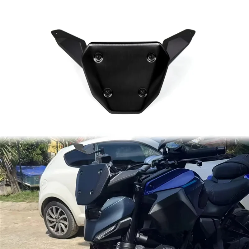 

Motorcycle Windshield Accessories Wind Deflector For MT-07 MT07 2025 Windscreen Fairing