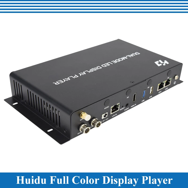 Huidu HD-A4L A5L With WiFi Synchronous and Asynchronous Dual Mode Full Color LED Display Multimedia Player