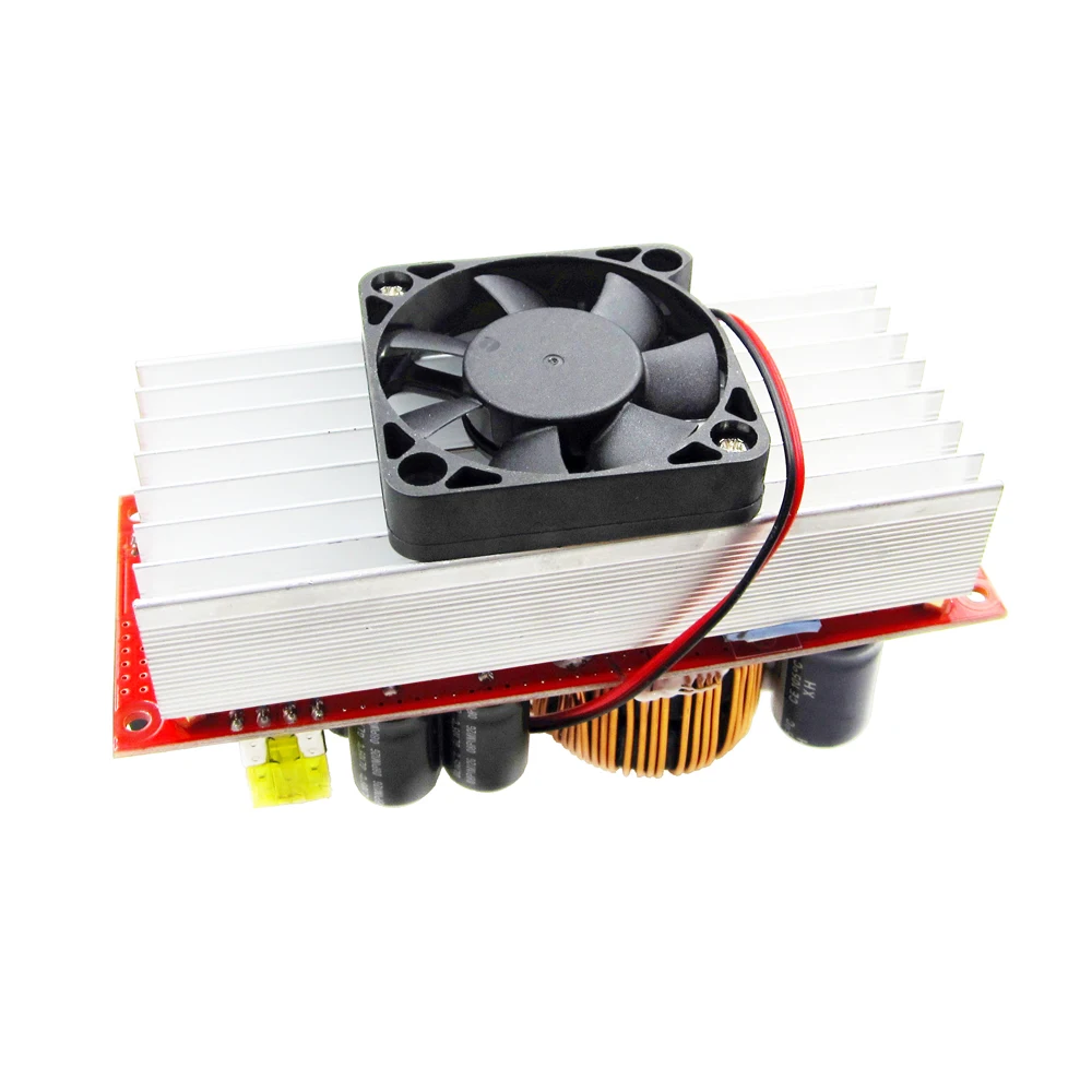 Convertitore boost step-up DC-DC da 1500 W da 10-60 V a 12-90 V 30A Modulo di alimentazione a corrente costante Convertitore di potenza di tensione driver LED