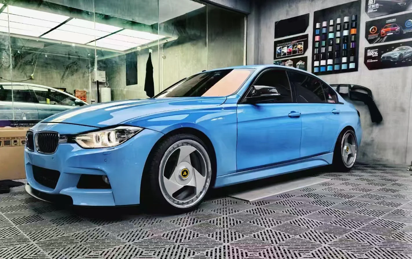 Jiangzao Custom Forged Wheels 3 Spoke 19 Inch 2-Piece Sliver Chrome 5x120 New Design  6061-T6 for F30 G20