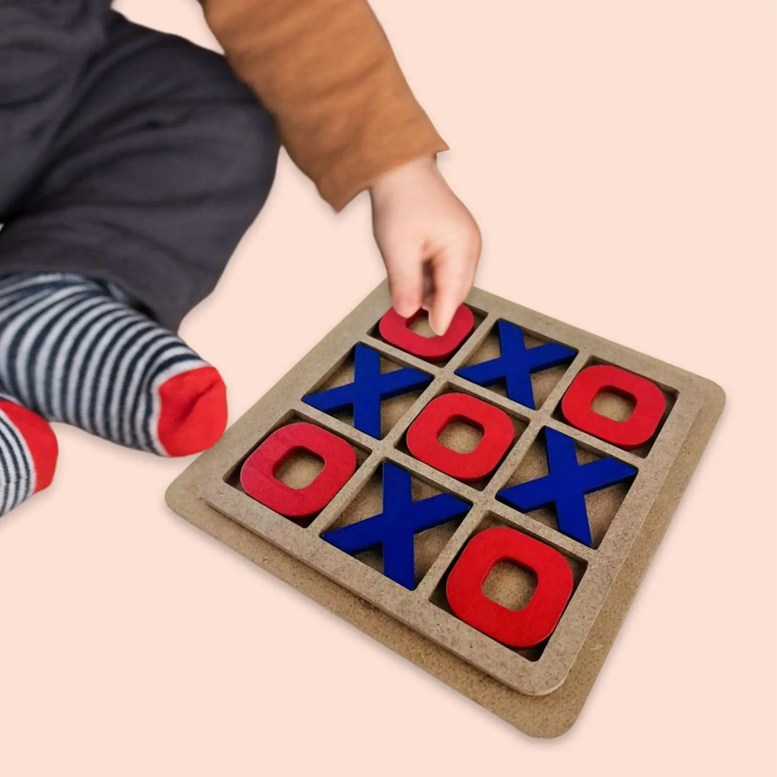 ديكور طاولة غرفة المعيشة الكلاسيكي الخشبي TAC Toe للبالغين