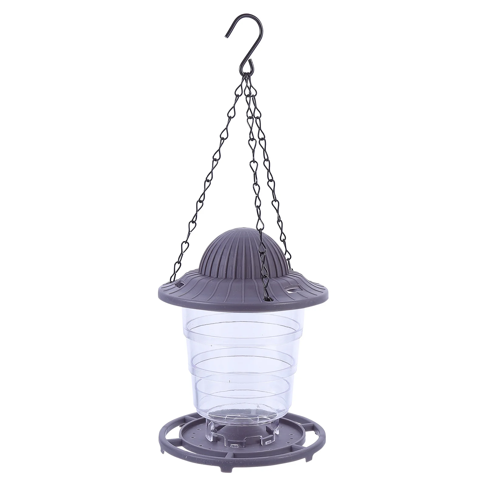 

1Pcs Hanging Bird Feeder Plastic Outdoor Garden Decorative Feeding Tool for Balcony Pet Accessory Bird Feeding Apparatus