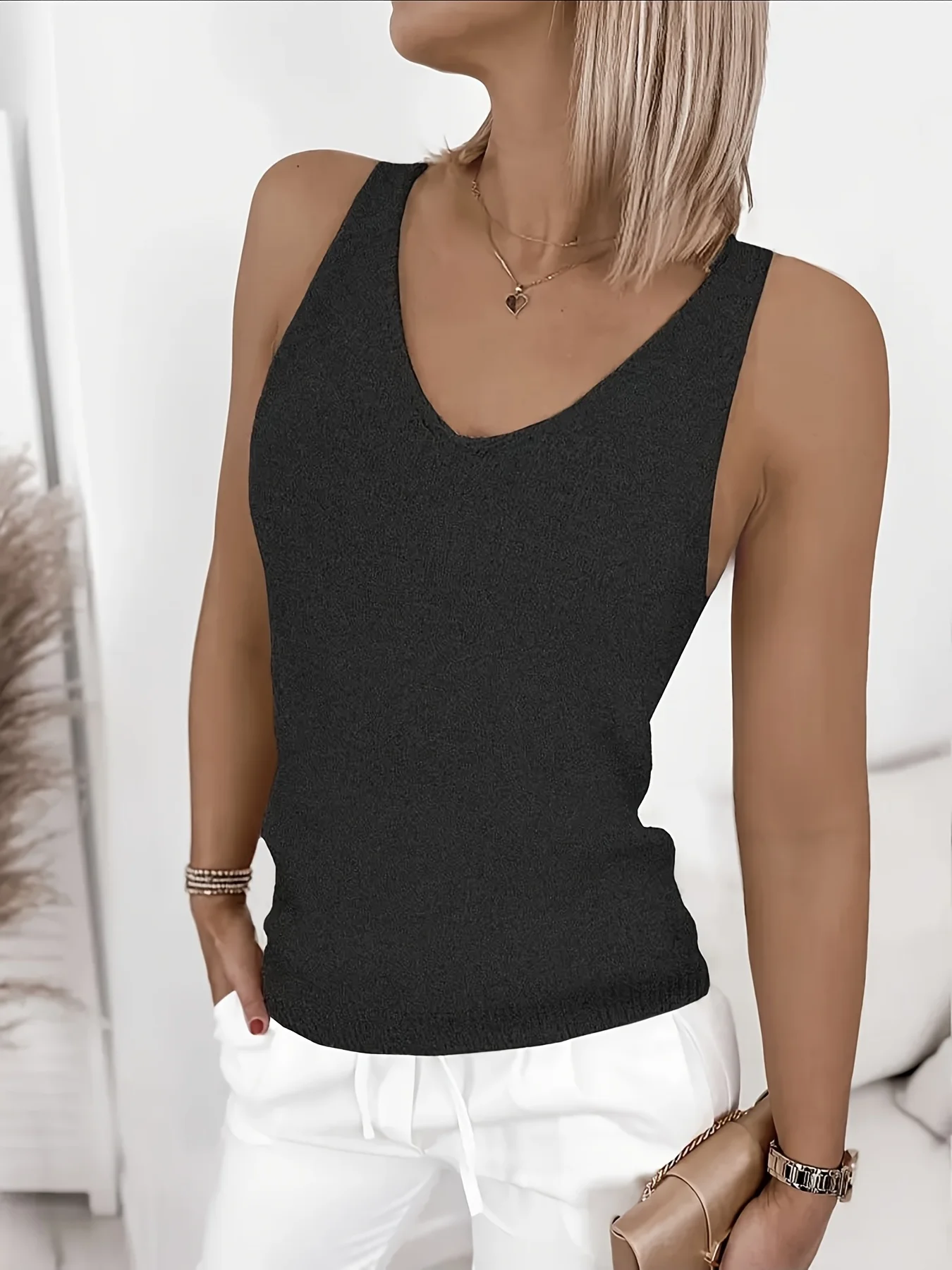 Thumbnail 2 - #23 Womens Sweater Vests Comparison Guide