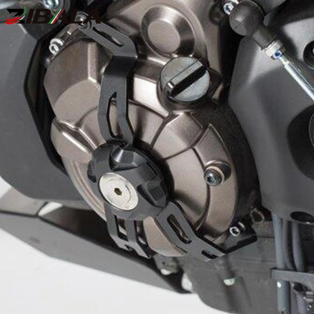 MT07 Motorcycle Accessories For Yamaha MT-07 TRACE 700 XSR 700 XTribute Alumimum Engine Guard Cover protector Crap Flap XSR700 